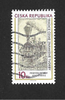 Czech Republic 2008 ⊙ Mi 539 Tradition Of Czech Stamp Production. Railroad. Tschechische Republik. - Usados