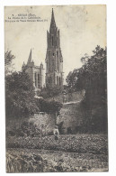 CPA Circulée En 1931 - SENLIS - La Flèche De La Cathédrale (Vue Prise Du Vieux Château Henri IV) - Edit. A. L'Hoste - - Senlis