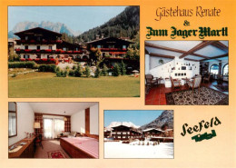 73886551 Seefeld Tirol Gaestehaus Renate Und Zum Jager Martl Gastraeume Seefeld  - Autres & Non Classés