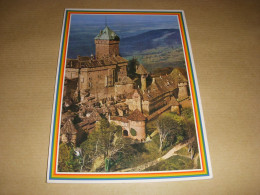 CP CARTE POSTALE BAS RHIN CHATEAU HAUT KOENIGSBOURG VUE AERIENNE - VIERGE - Autres & Non Classés