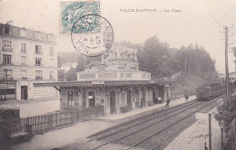 Sèvres - Ville D'Avray - La Gare : Vue Intérieure - Sevres