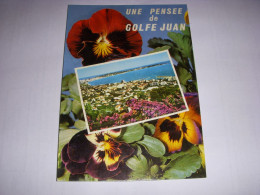 CP CARTE POSTALE ALPES MARITIMES GOLFE JUAN - ECRITE En 1982 - Sonstige & Ohne Zuordnung