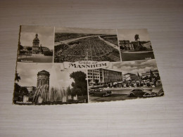 CP CARTE POSTALE ALLEMAGNE MANNHEIM VUES GENERALES - ECRITE - Sonstige & Ohne Zuordnung