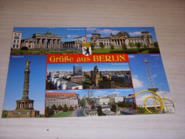 CP CARTE POSTALE ALLEMAGNE GRUSSE AUS BERLIN BRANDENBURG KURFURSTENDAMM - ECRITE - Autres & Non Classés