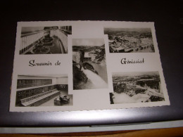 CP CARTE POSTALE AIN GENISSIAT VUES GENERALES SOUVENIR - ANCIENNE - VIERGE - Hauteville-Lompnes