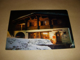 CP CARTE POSTALE HAUTE SAVOIE MEGEVE RESTAURANT Du VIEUX MEGEVE - VIERGE - Megève