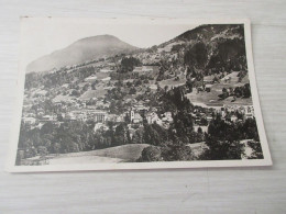 CP CARTE POSTALE HAUTE SAVOIE St GERVAIS Les BAINS PRALON VUE GENERALE - Ecrite  - Saint-Gervais-les-Bains