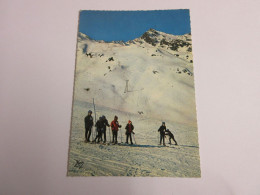 CP CARTE POSTALE HAUTES PYRENEES CAUTERETS ECOLE De SKI Au LYS - Ecrite En 1978 - Cauterets