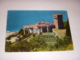 CP CARTE POSTALE GRECE MONT ATHOS MONASTERE De DOCHIARIOU - Ecrite En 1965 - Grecia