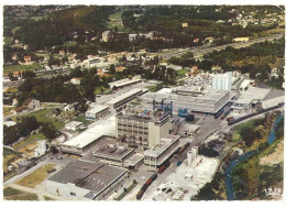 Cpsm Usine Nestlé à Saint-Menet Marseille - Fabrication Des Chcoclats .. - Non Classés