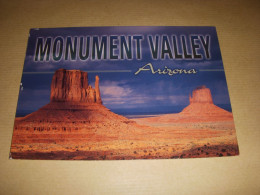 CP CARTE POSTALE ETATS UNIS ARIZONA MONUMENT VALLEY - ECRITE - Altri & Non Classificati