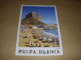 CP CARTE POSTALE ESPAGNE COSTA BLANCA CALPE - ECRITE - Other & Unclassified