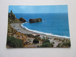 CP CARTE POSTALE ESPAGNE ANDALOUSIE A CASTELL DE FERRO PLAGE RIJANA - Ecrite     - Altri & Non Classificati