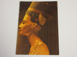 CP CARTE POSTALE EGYPTE BUSTE De NEFERTITI - Ecrite - Sonstige & Ohne Zuordnung