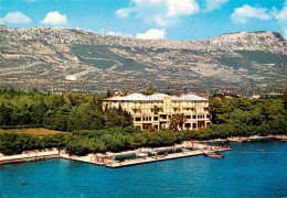 73886521 Kastel-Stari Kastela Croatia Hotel Palace Fliegeraufnahme  - Kroatien