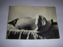 CP CARTE POSTALE PHOTOGRAPHIE Le DOS D'ANNE (1960) De Leon HERSCHTRITT - ECRITE - Photographie