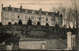 N°979 W -cpa La Chapelle Montligeon -maison Des Interprètes- - Other & Unclassified