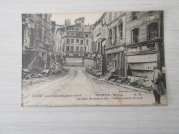 CP CARTE POSTALE MEUSE VERDUN 14-18 RUE BEAUREPAIRE - Vierge                     - Verdun