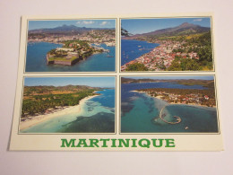 CP CARTE POSTALE MARTINIQUE FORT De FRANCE St PIERRE CAP CHEVALIER Ste ANNE      - Fort De France