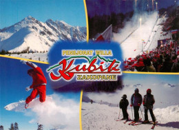 73886504 Zakopane Tatra PL Pensjonat Willa Kubik Sprungschanze Skipiste  - Pologne