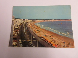 CP CARTE POSTALE LOIRE ATLANTIQUE La BAULE VUE D'ENSEMBLE BOULEVARD Et PLAGE     - La Baule-Escoublac