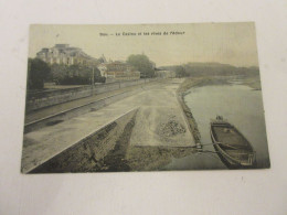 CP CARTE POSTALE LANDES DAX Le CASINO Et Les RIVES De L'ADOUR - Ecrite En 1907  - Dax