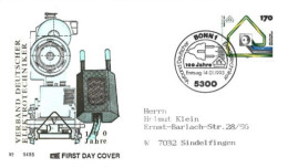 Allemagne: FIRST DAY COVER 1993: Verband Deutscher Elektrotechniker, BONN - 1991-2000