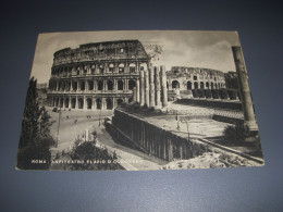 CP CARTE POSTALE ITALIE ROME AMPHITHEATRE FLAVIUS Ou COLISEE VUE COTE - Ecrite - Coliseo