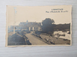 CP CARTE POSTALE YVELINES Les MUREAUX L'ERMITAGE Plage ELISABETHVILLE - Vierge   - Les Mureaux