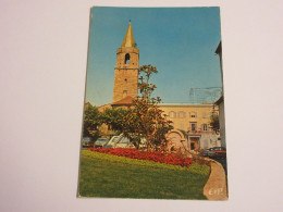 CP CARTE POSTALE VAR FREJUS CATHEDRALE HOTEL De VILLE - Ecrite En 1981 - Frejus