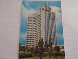 CP CARTE POSTALE TURQUIE ISTANBUL HOTEL SHERATON - Ecrite En 1978                - Turquia