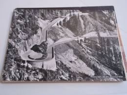 CP CARTE POSTALE SUISSE ROUTE Du COL De SUSTEN 2262m - Vierge - Other & Unclassified