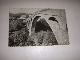 CP CARTE POSTALE PYRENEES ORIENTALES CERET Le PONT Du DIABLE - Vierge - Ceret