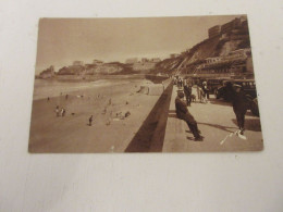 CP CARTE POSTALE PYRENEES ATLANTIQUES BIARRITZ COTE Des BASQUES En HIVER     - Biarritz