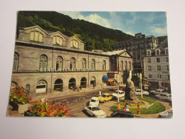 CP CARTE POSTALE PUY De DOME Le MONT DORE ETABLISSEMEN THERMAL HOTEL METROPOLE   - Le Mont Dore