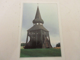 CP CARTE 01-B01 SUEDE HACKAS EGLISE Du XIIeme SIECLE PROVINCE De JAMTLAND - Suecia