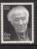 2014 Ireland Seamus Healey Writers Literature Complete Set Of 1 MNH @ BELOW FACE VALUE - Neufs