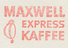 Meter Cut Germany 1961 Coffee - Maxwell - Other & Unclassified
