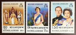 Bangladesh 1977 Silver Jubilee MNH - Bangladesch