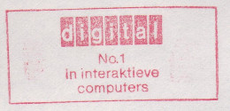 Meter Cut Netherlands 1984 Digital - Informatica