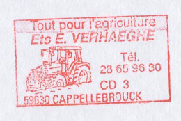 Meter Cover France 2002 Tractor - Agricultura