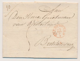Nijehaske - Leeuwarden - Beetsterzwaag 1842 - ...-1852 Voorlopers