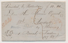 Hoorn - Andijk 1857 - Na Posttijd - ...-1852 Voorlopers