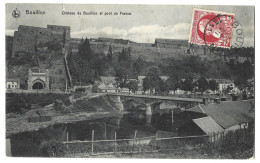 Belgique - Bouillon -  Chateau De Bouillon Et Pont De France - Bouillon