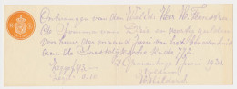 Fiscaal Droogstempel 10 C. S GR. 1930 - Den Haag 1931 - Steuermarken