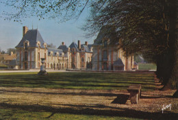 BOISSY SAINT LEGER. - Château De Gros-Bois. Cliché RARE - Boissy Saint Leger
