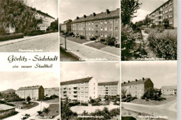 73886418 Goerlitz  Sachsen Suedstadt Strassenpartien Wohnsiedlungen  - Görlitz