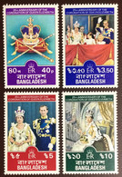 Bangladesh 1978 Coronation Anniversary MNH - Bangladesch