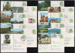 BRD - RFA / LOT 48 VERSCHIEDENE BILDPOSTKARTEN / 4 BILDER (ref 2492) - Postales Ilustrados - Usados