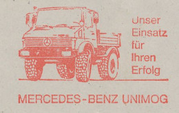 Meter Cut Germany 1996 Truck - Mercedes Benz - Vrachtwagens